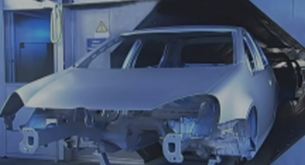 Проект по окраске Mercedes-Benz