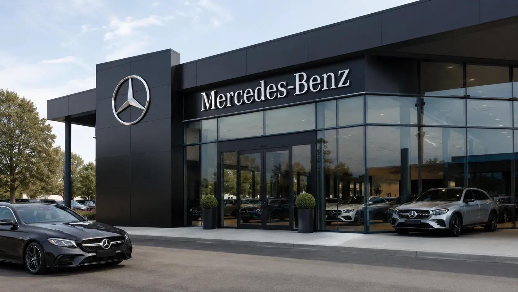 Проект по окраске Mercedes-Benz