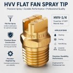 ПЛОСКИЕ ФАН-ФОРСУНКИ HVV