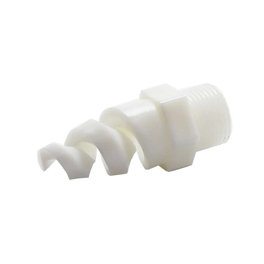 PIGTAIL PP PTFE PLASTIC SPIRAL SPRAY NOZZLES2